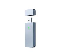 Boîtier de disques durs en aluminium pour module NVMe 2230 prend en charge les protocoles UASP sans installation de logiciel, boîtier SSD USB C