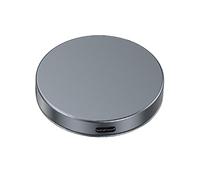 Boîtier de disques durs SSD NVMe 2230 NVMe 2230 Potable Boîtier en aluminium avec charge rapide 100 W USB C 10 Gbit/s Boîtier de disque dur