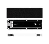 Boîtier de disques durs USB 3.2 haute vitesse pour Air 2012 A1425/1398 Boîtier en aluminium 10 Gbps