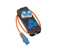 Boitier de distribution Camping Car avec prise CEE / Répartiteur d'alimentation 16A IP44 1.5m