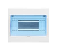Boîtier de distribution Couvercle transparent en plastique Boîte de protection pour distribution électrique pour disjoncteur intérieur au mur Boîtier de disjoncteur étanche à la poussière (5-8 voies)