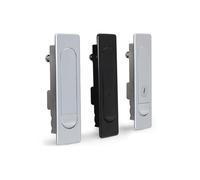 Boîtier de distribution d'énergie Bouton d'armoire électrique Poignée de rebond Équipement de verrouillage Armoire de contrôle Porte Plan Poignée Serrures 1 pièces(730-3)