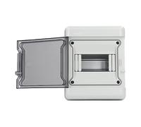 Boîtier de Distribution électrique Compact IP54 à 2 Positions et 3 Broches, boîtier de Protection de Distribution à 6 Voies, boîte de jonction électronique étanche à la poussière pour Usage