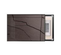 Boîtier De Distribution électrique Décoratif en Aluminium, Tableau Mural Décoratif, Couvercle en PVC, Boîtier De Commutation Blindé Créatif pour Salon Et Chambre à, Style4, 45x35cm/17.7x13.8inch