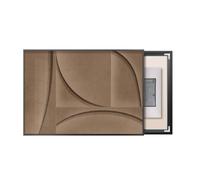 Boîtier De Distribution électrique Décoratif en Aluminium, Tableau Mural Décoratif, Couvercle en PVC, Boîtier De Commutation Blindé Créatif pour Salon Et Chambre à, Style2, 55x45cm/21.7x17.7inch
