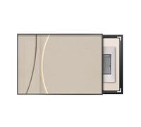 Boîtier De Distribution électrique Décoratif en Aluminium, Tableau Mural Décoratif, Couvercle en PVC, Boîtier De Commutation Blindé Créatif pour Salon Et Chambre à, Style5, 70x60cm/27.6x23.6inch