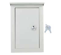 Boîtier de Distribution Électrique Mural en Aluminium, Extérieur | Porte à Charnière, Verrouillage Sécurisé, Intérieur Spacieux, Trous Prépercés, Joint Résistant aux Intempéries