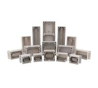 Boîtier de Distribution en plastique extérieur, boîte de jonction de Terminal, boîte de dérivation de câble électrique étanche IP66(PW-F3-8P)