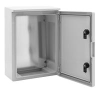 Boîtier de distribution extérieur BOXEXPERT IP65 avec protection contre la pluie, en plastique ABS 400 x 300 x 165 mm Armoire de commande étanche Fleet Roof, boîte électrique, enceinte industrielle