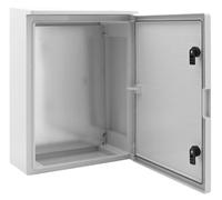 Boîtier de distribution extérieur BOXEXPERT IP65 avec protection contre la pluie, en plastique ABS 500x400x175 mm Armoire de commande étanche Fleet Roof, boîte électrique, enceinte industrielle