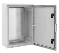 Boîtier de distribution extérieur BOXEXPERT IP65 avec protection contre la pluie, en plastique ABS 500x350x195 mm Armoire de commande étanche Fleet Roof, boîte électrique, enceinte industrielle