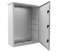 Boîtier de distribution extérieur BOXEXPERT IP65 avec protection contre la pluie, en plastique ABS 800x600x260 mm Armoire de commande étanche Fleet Roof, boîte électrique, enceinte industrielle