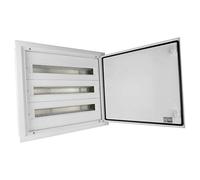 Boîtier de distribution IP54 DARP-72 3 x 24 - Encastré - Pour porte en aluminium - 9.324 E-P 6750