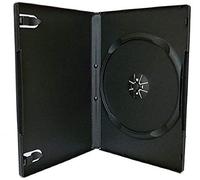 Boîtier de DVD Unique - Noir - 14 mm