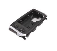 Boîtier De Façade D'autoradio avec Bouton De Volume Et Cadre pour Peugeot 208 2008