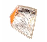 Boîtier de Feu de Position Latéral ABS, Couvercle de Clignotant de Remplacement pour 2007 2010, Coque de Lampe Indicateur Latéral Avant à Ajustement Direct (Droite)