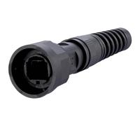 Boîtier de fiche mâle industrie IP67 V1 Metz Connect 1401025002KE Capot