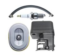 Boîtier de Filtre à air avec Assemblage for Tondeuse Gazon Moteur GX120, GX140, GX160, GX200 168F