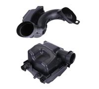 Boîtier de filtre à air avec conduit d'entrée compatible avec Sentra 1,6 L 1,8 L 2013 2014 2015 2016 2017 2018 2019 Remplacement pour 16554-3ZU0B 16500-3RC2A