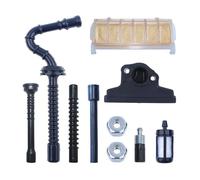 Boîtier de Filtre à air, Carburant, Huile, Conduite d'impulsion, Compatible avec MS250 025 MS230 023 MS210 021