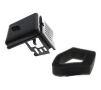 Boitier de filtre à air compatible avec Honda GX22 et GX31 avec filtre mousse