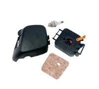 Boîtier de Filtre à air et Couvercle for Outils électriques de Jardin FC55 FS38 FS45 FS46 FS55 FS55R HL45 KM55, boîtier Noir