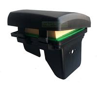 Boîtier de filtre à air + filtre à air compatible avec les tondeuses à gazon Scheppach Taga AMA Garden ProGreen