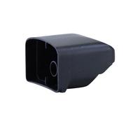 Boîtier de filtre à air noir 8,5-12mm carburateur pour Hercules Optima MP4, KTM Comet 4, Ponny 2 Super 4