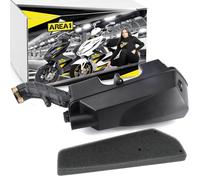 Boîtier de filtre à air pour 50 cm3 4 temps avec roues 10" compatible avec Sprint Basic, Hawk, Sport, Sukida DOLPHIN, Dragonfly, SK50QT, Roma, SunL SL50QT, Tank Econo, Sporty, Urban, Viaggio