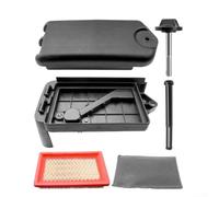 Boîtier de filtre à air pour moteur de tondeuse à gazon. Pour ES SC, ES, CC46M, CC94M, CC98M, CSV050. Compatible avec et modèles assurant un placement stable du filtre ES et une réduction du bruit du