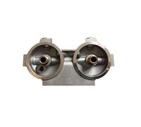 Boîtier De Filtre À Carburant Base De Siège Double Coupelle Pièces pour Accessoires pour Moteurs Diesel Automobiles 8194541 Compatible avec Les Pièces Détachées pour Camions Volvo