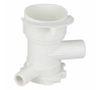 Boîtier de Filtre à Peluches pour Pompe Vidange gorenje 333903 Machine à Laver