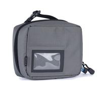 Boîtier de filtre F-Stop (gris) Fermeture à glissière noire | ✅ Livraison gratuite à partir de 100 €