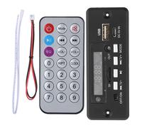 Boîtier de fixation murale inclus. Télécommande de remplacement incluse. Fonction télécommande infrarouge pour enceintes Bluetooth QFX et Pyle.