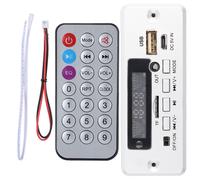 Boîtier de fixation murale inclus. Télécommande de remplacement incluse. Fonction télécommande infrarouge pour enceintes Bluetooth QFX et Pyle.