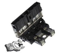 Boîtier de fusible positif de batterie Kacepar compatible avec Nissan Juke 2013-2017 et Rogue Sport 2017-2023 (ABS et métal) 24380-BB50A