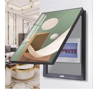 Boîtier de fusibles décoratif, Cadre décoratif for tableau de fusibles et couvercle boîte à disjoncteurs