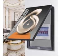 Boîtier de fusibles décoratif, Cadre décoratif for tableau de fusibles et couvercle boîte à disjoncteurs