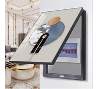 Boîtier de fusibles décoratif, Cadre décoratif for tableau de fusibles et couvercle boîte à disjoncteurs