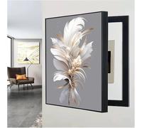 Boîtier de fusibles décoratif, Couvercle décoratif for tableau de distribution, boîte à disjoncteurs encastrée, compteur, couvercle intérieur, fusibles