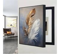 Boîtier de fusibles décoratif, Couvercle décoratif for tableau de distribution, boîte à disjoncteurs encastrée, compteur, couvercle intérieur, fusibles