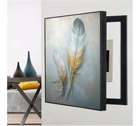 Boîtier de fusibles décoratif, Couvercle décoratif for tableau de distribution, boîte à disjoncteurs encastrée, compteur, couvercle intérieur, fusibles