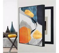 Boîtier de fusibles décoratif, Décoration de tableau électrique, boîtier compteur, peinture décorative, décoration fusible et disjoncteur