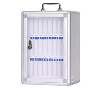 Boitier De Gestion Téléphone Étudiant Armoire De Rangement Mobile pour École Portable Casier Téléphonique pour Salle De Sport Armoire Téléphonique Bibliothèque Boîte Rangement(24 Bits)
