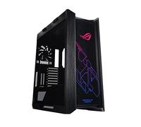 Boîtier de Jeu Asus ROG Strix Helios ATX de Taille Moyenne, avec Trois Panneaux de Verre trempé fumé et Une Construction en Aluminium brossé raffiné, et la Technologie Aura Sync