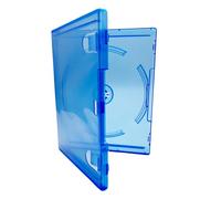 Boîtier de jeu de remplacement pour Sony Playstation 4/5, PS4/PS5, boîte vide, cartouche bleue (10)