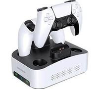 GG 18103 - Boîtier de jeu et station de charge double, PS5