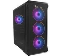 Genesis Gaming Boîtier Gaming IRID 503 ARGB MATX 1x USB 3.0, 2x USB 2.0, verre trempé