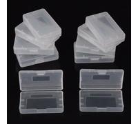 Boîtier de jeu - Nintendo - Gameboy Advance - Transparent - PC - 65x40x8mm