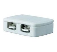 Boîtier de jonction 4 entrèes Paulmann éclairage décoratif YourLed , blanc 70203 Led blanc G